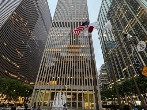 Roofing at 1251 Avenue of Americas, New York, NY
