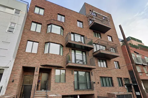Roofing & Facade Restoration at 167-169 Lorimer Street, Brooklyn, NY 11206