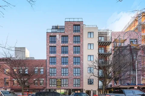 New Construction Roofing at 311 Franklin Avenue, Brooklyn, NY 11238