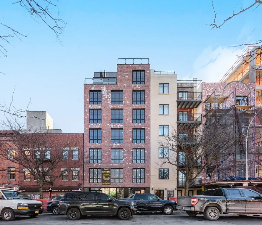PMMA waterproofing at 311 Franklin Avenue, Brooklyn, NY 11238
