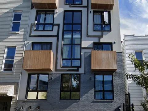 Facade Restoration at 48 Bleecker Street, Brooklyn, NY 11221