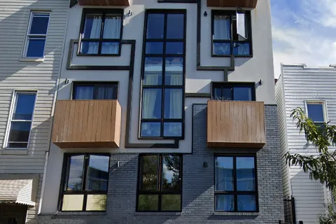 Facade Restoration at 48 Bleecker Street, Brooklyn, NY 11221
