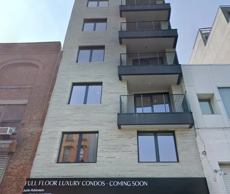 Roofing at 96 North 1st Street, Brooklyn, NY 11249