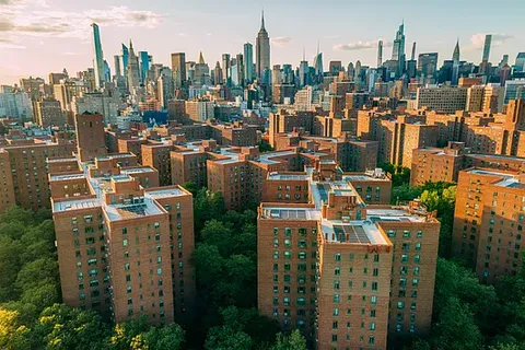 Facade Restoration at Peter Cooper Village, New York, NY